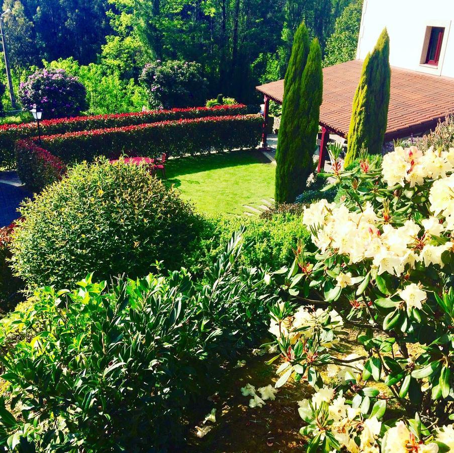 Casa Das Veigas Abegondo ภายนอก รูปภาพ