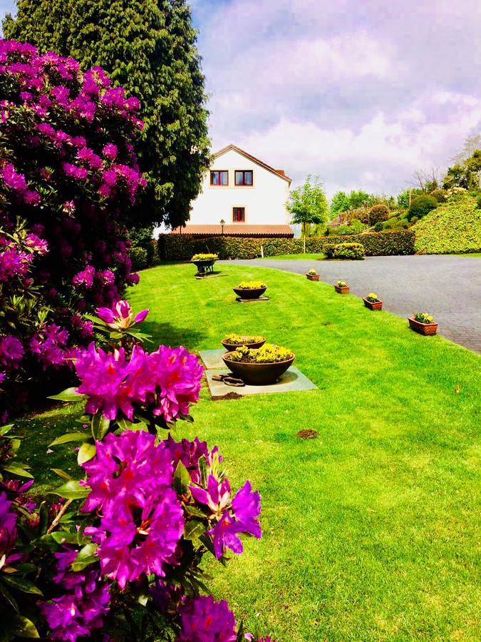 Casa Das Veigas Abegondo ภายนอก รูปภาพ